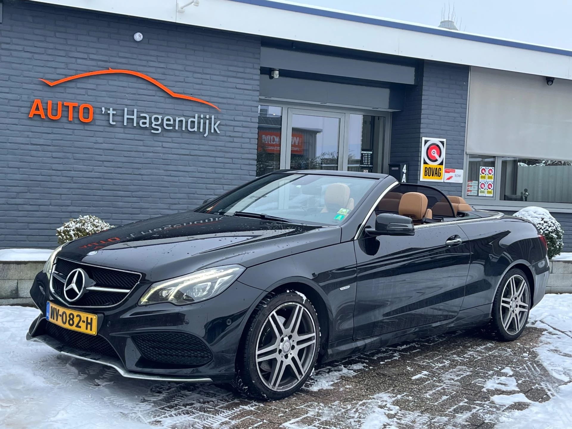 Hoofdafbeelding Mercedes-Benz E-Klasse