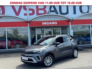 Opel Crossland 1.2 TURBO 110PK FACELIFT LED NAVI CARPLAY AIRCO LMV PDC