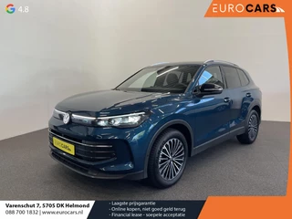 Volkswagen Tiguan 1.5 eTSI Life Edition DSG-7 Aut. Trekhaak IQ Light HD Matrix Area View Camera Travel Assist ACC Park Assist Plus Navigatie Discover 12.9 inch Display Climatronic Stoelverwarming Keyless Access 18" Napoli + Allseason