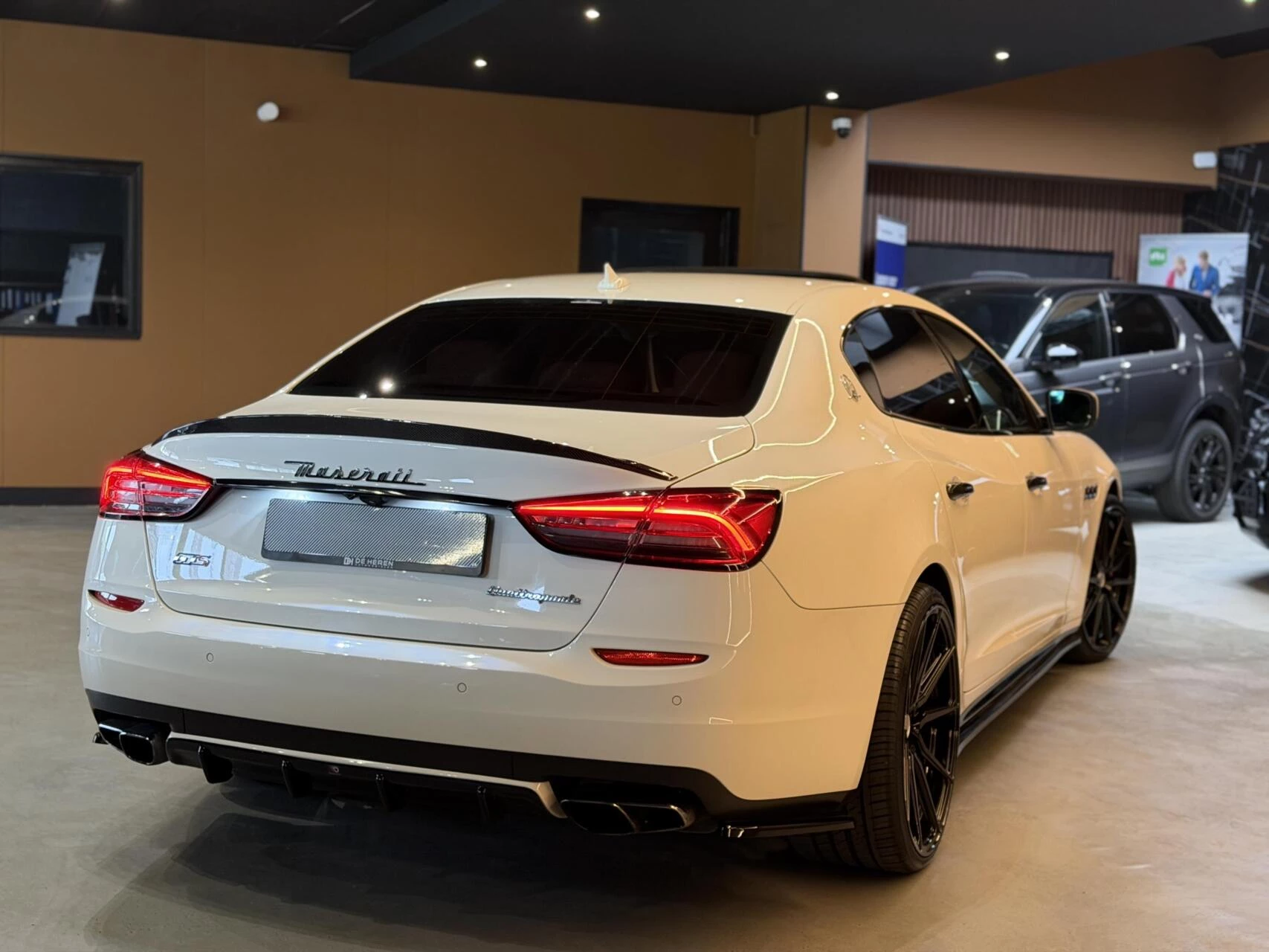Hoofdafbeelding Maserati Quattroporte