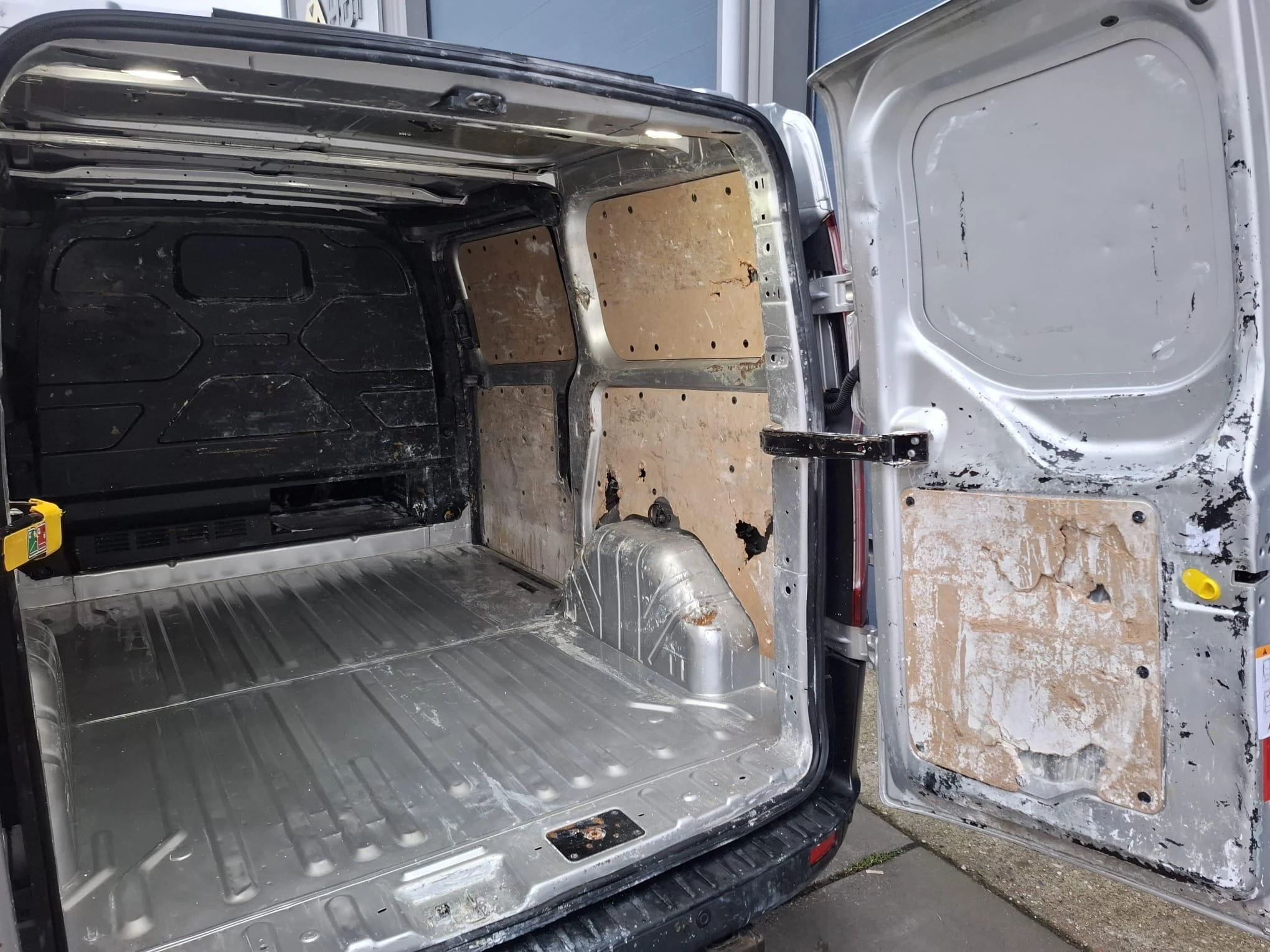 Hoofdafbeelding Ford Transit Custom