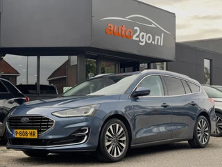 Ford Focus Wagon VIGNALE 1.0 AUT7 ECOBOOST HYBRID TITANIUM LEDER NAVI CAMERA DIGI-DASH APPLE-CARPLAY LED LMV PDC
