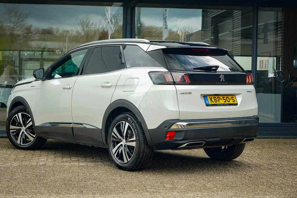 Hoofdafbeelding Peugeot 3008