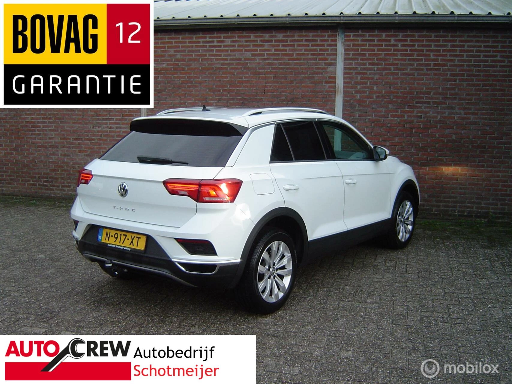 Hoofdafbeelding Volkswagen T-Roc