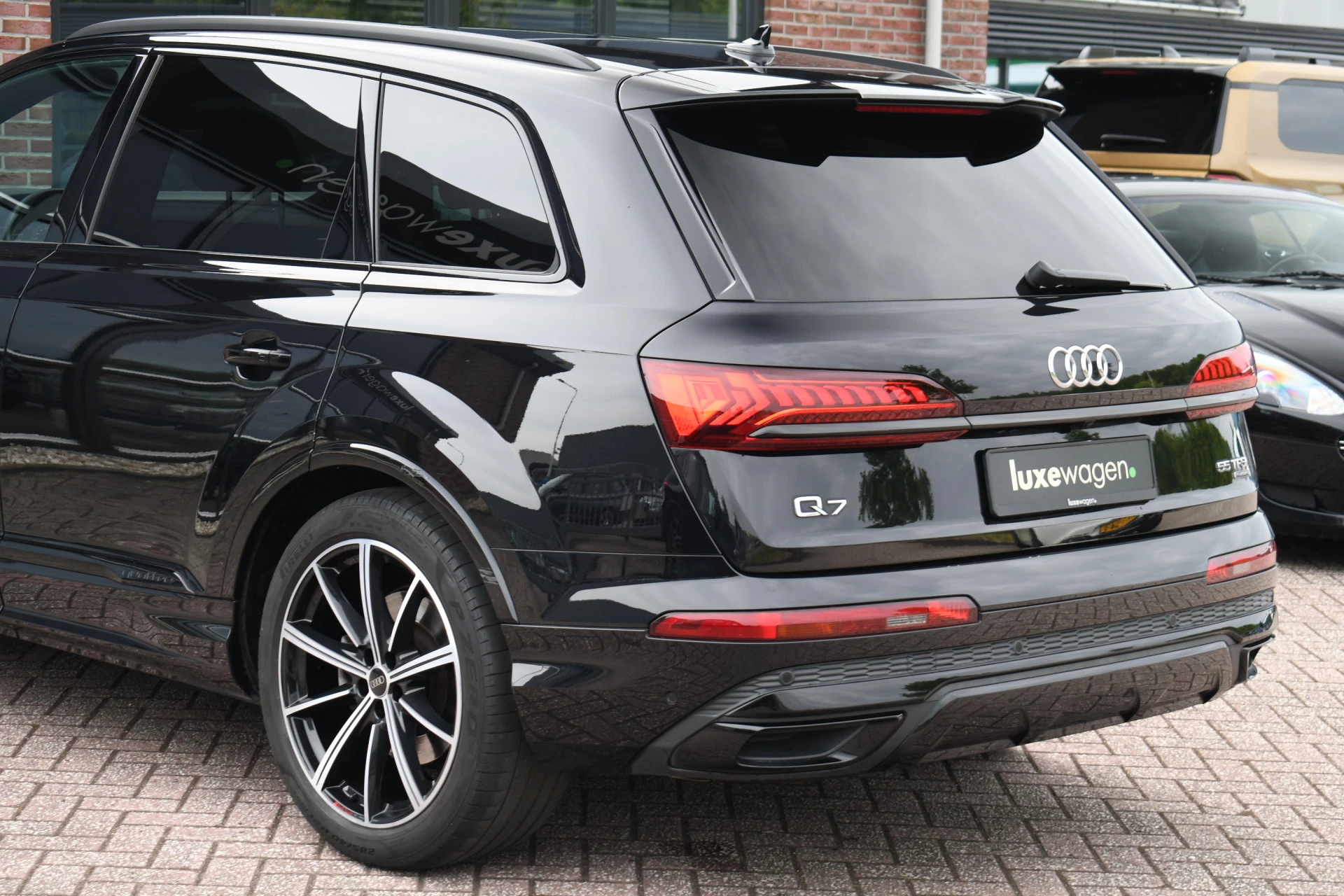 Hoofdafbeelding Audi Q7