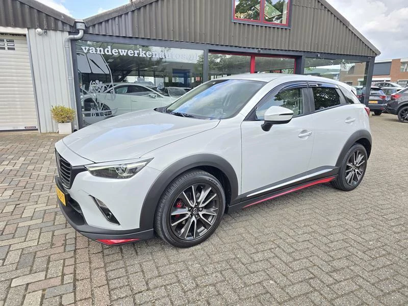Hoofdafbeelding Mazda CX-3