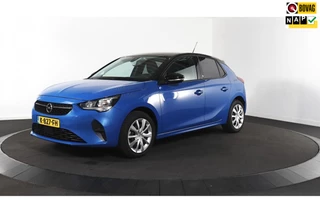 Hoofdafbeelding Opel Corsa-e Opel Corsa-e Edition 50 kWh NAVIGATIE/AFWIJKENDE DAKLEUR/PARKEERSENSOREN ACHTER