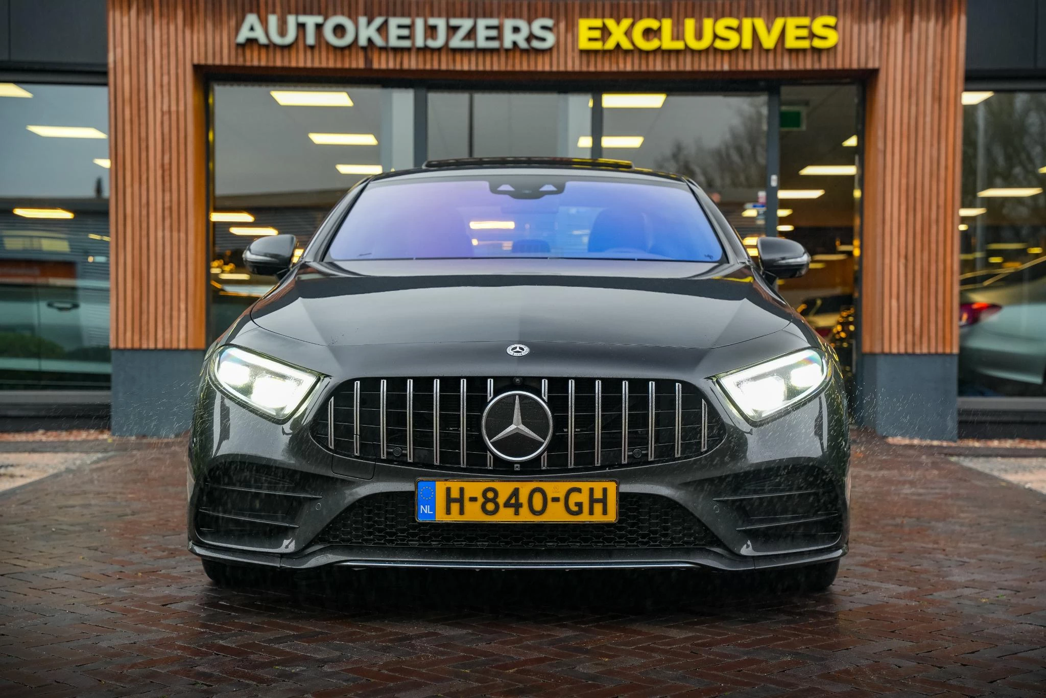 Hoofdafbeelding Mercedes-Benz CLS