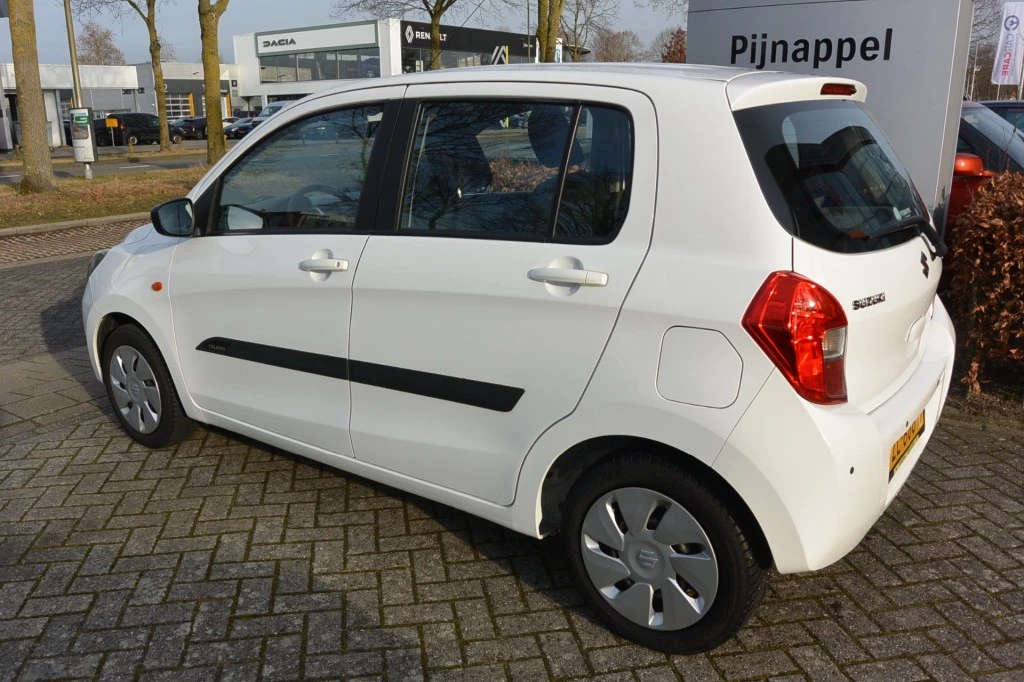 Hoofdafbeelding Suzuki Celerio