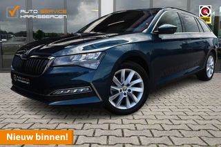Škoda Superb Combi 1.4 TSI iV Business Edition | Trekhaak | Camera | Memory |