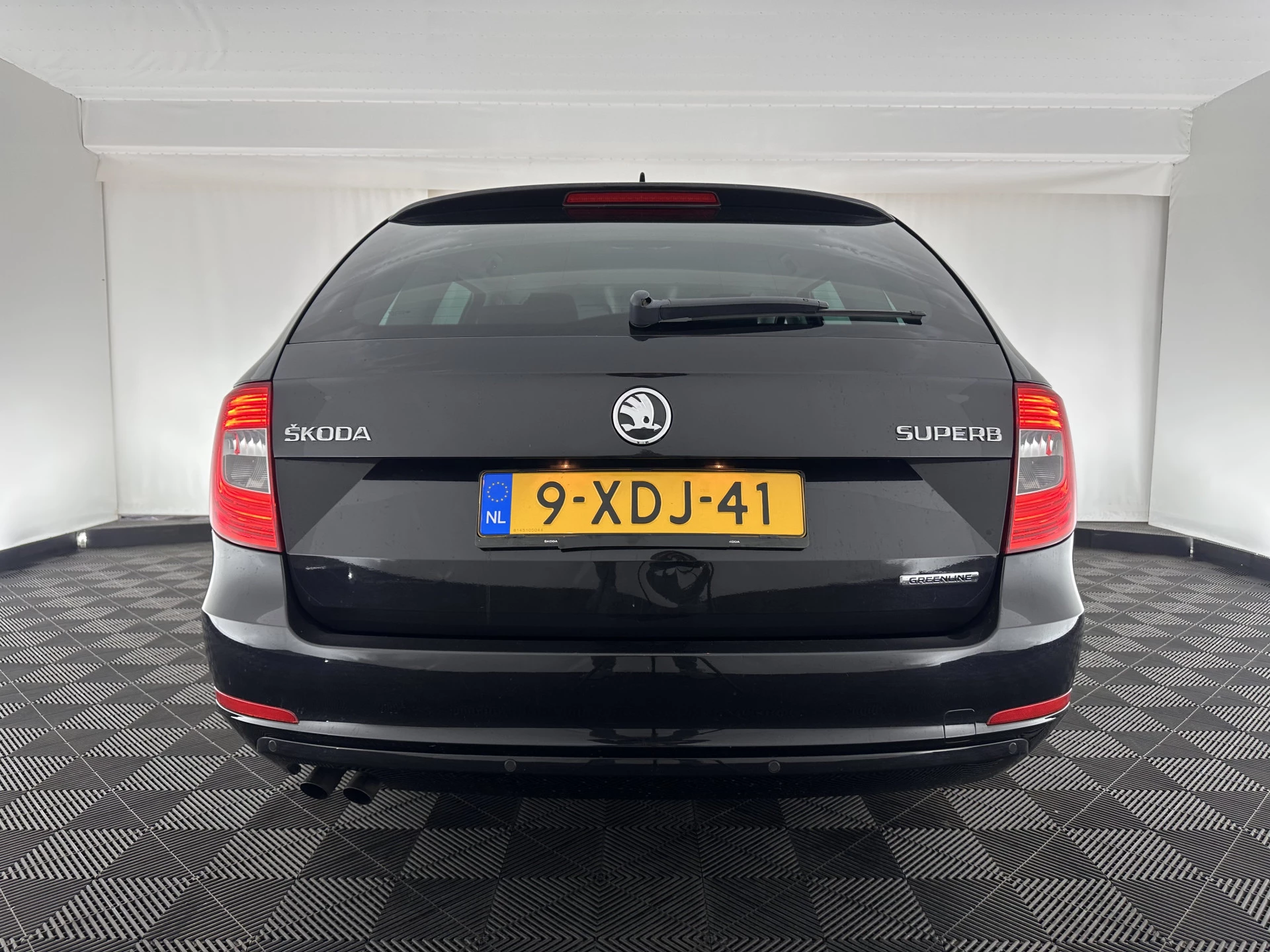 Hoofdafbeelding Škoda Superb