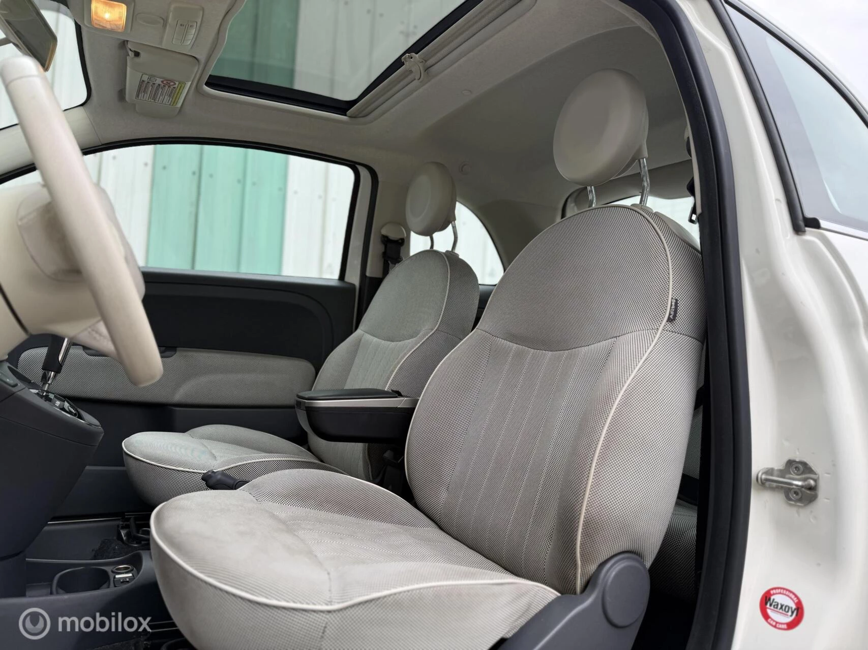 Hoofdafbeelding Fiat 500