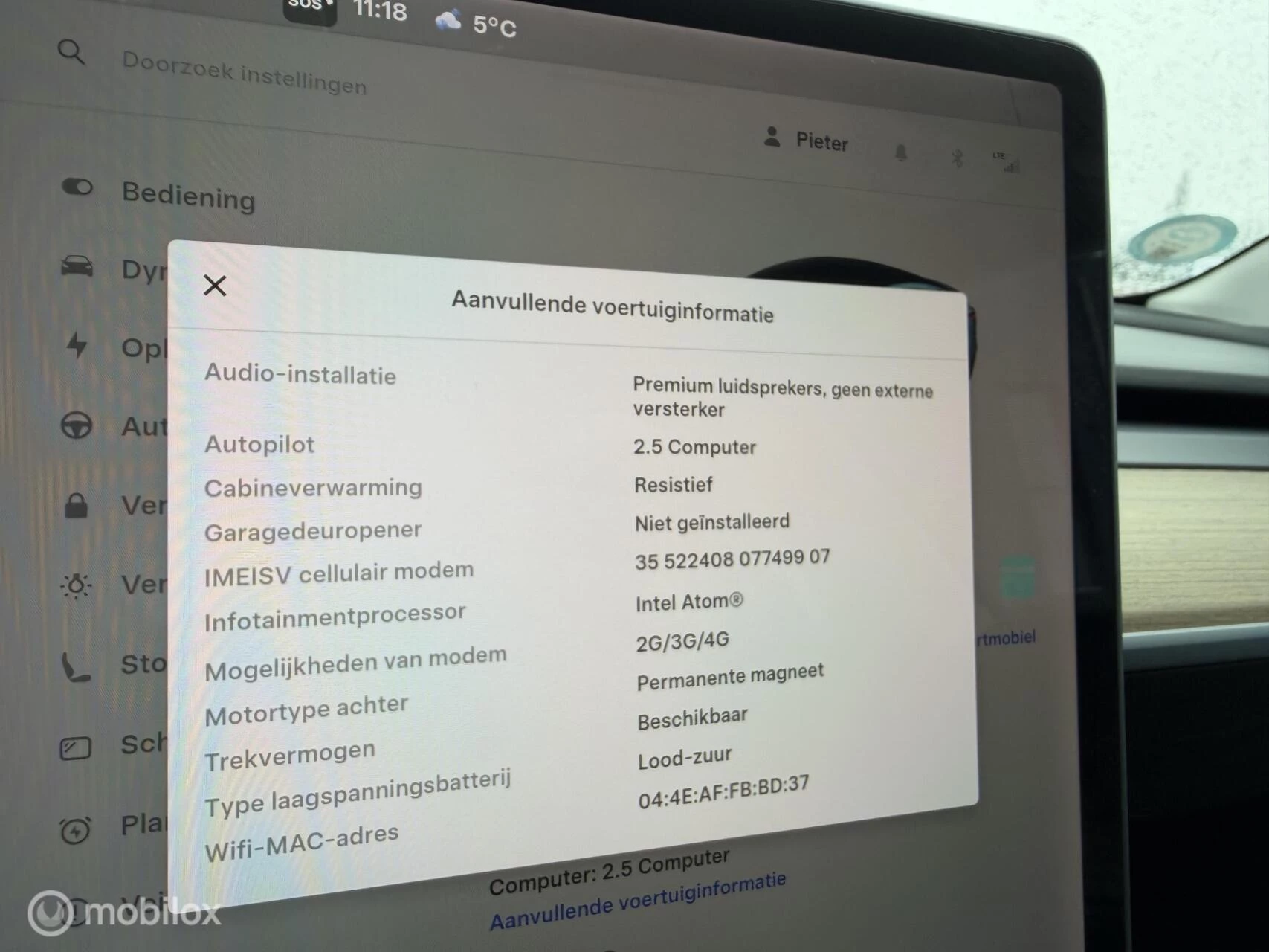 Hoofdafbeelding Tesla Model 3