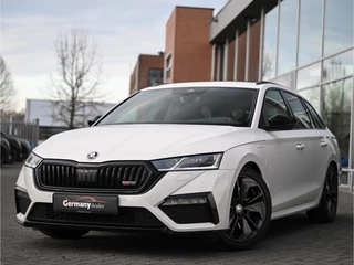 Škoda Octavia Combi 1.4 TSI 245pk RS iV PHEV Business Pano Keyless Ambiente Verlichting Park Assist