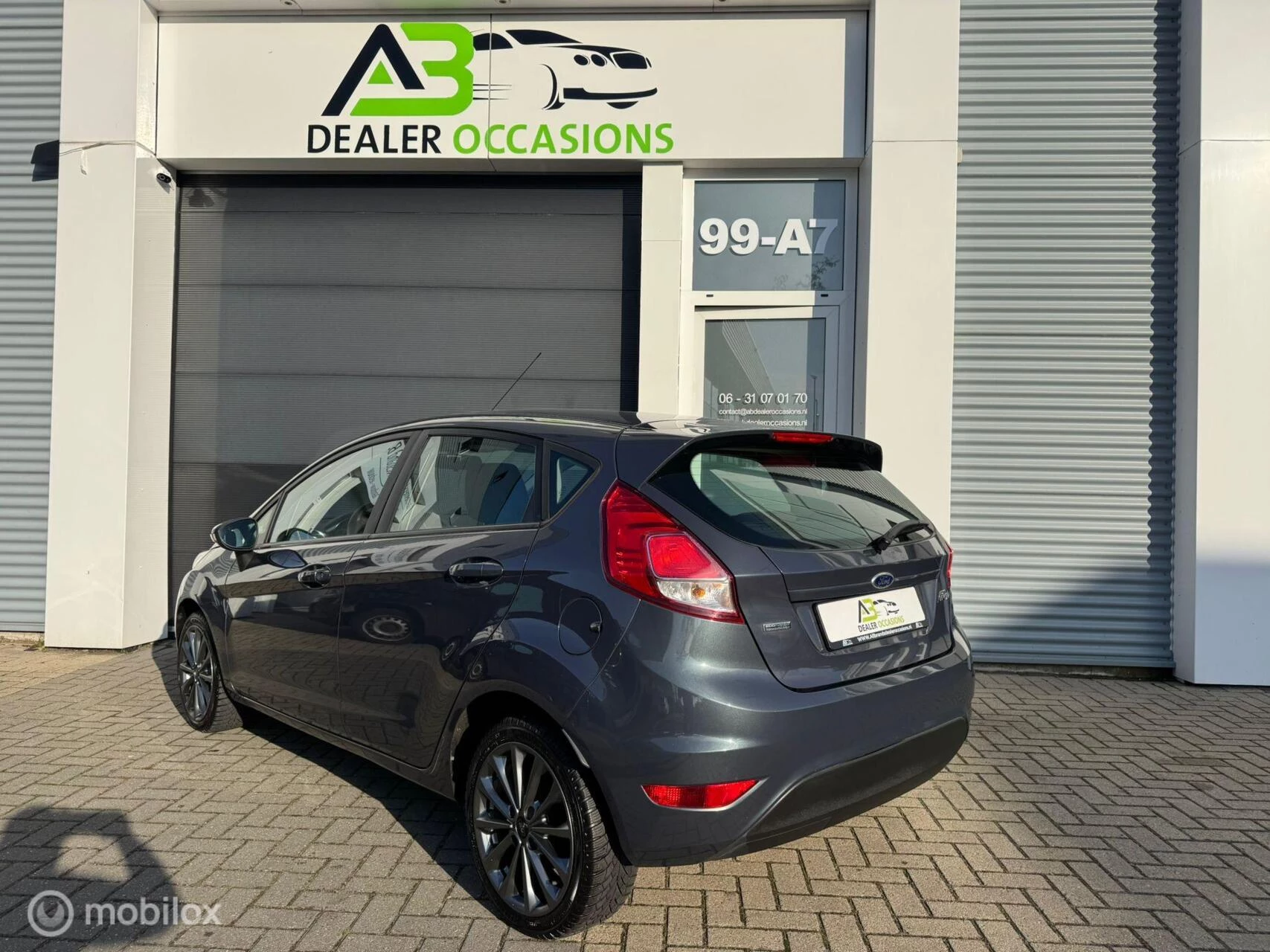 Hoofdafbeelding Ford Fiesta
