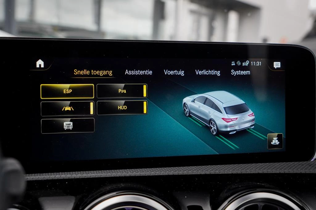 Hoofdafbeelding Mercedes-Benz CLA