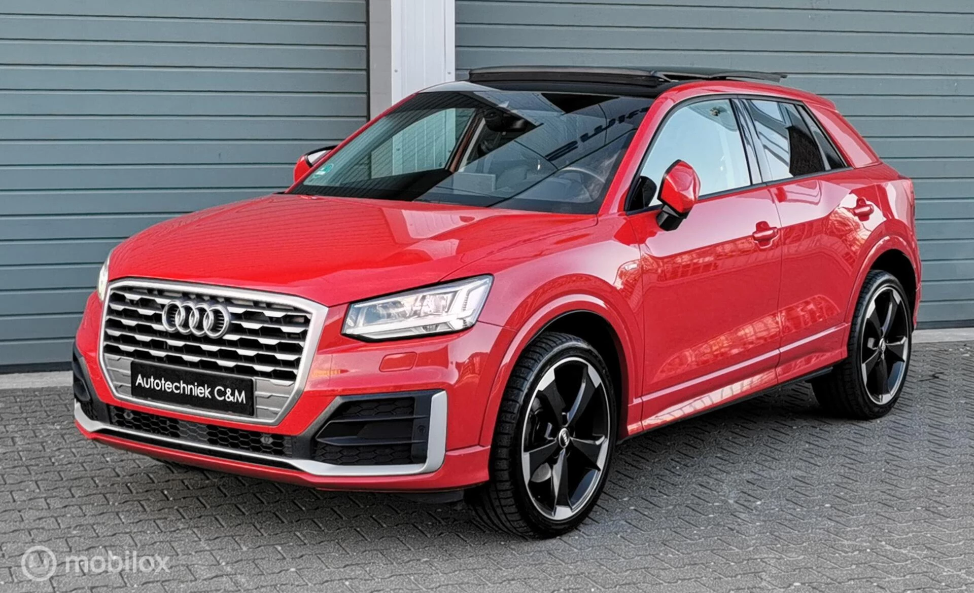 Hoofdafbeelding Audi Q2