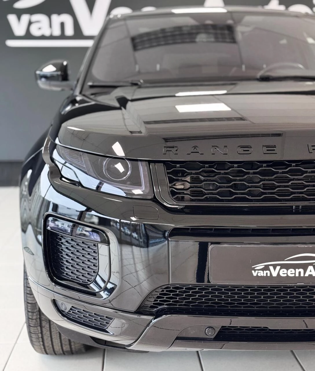 Hoofdafbeelding Land Rover Range Rover Evoque