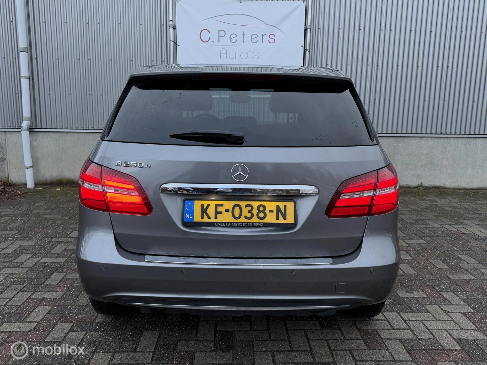 Hoofdafbeelding Mercedes-Benz B-Klasse