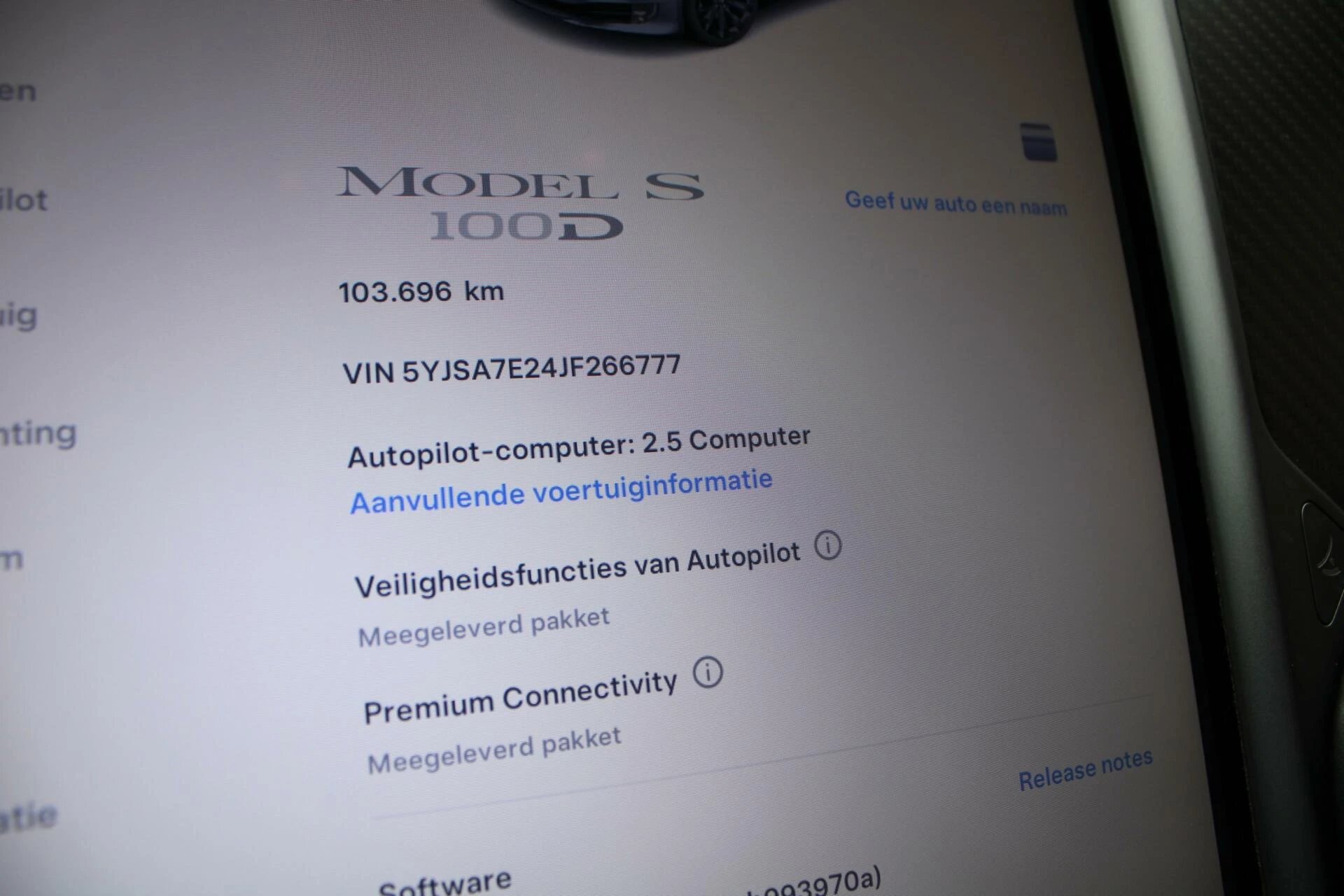 Hoofdafbeelding Tesla Model S