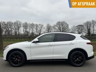 Alfa Romeo Stelvio 2.0t Q4 Veloce 280pk, Carplay, 19inch, 124dkm