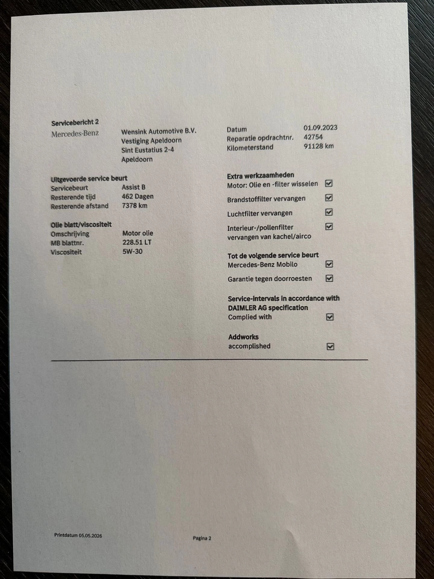 Hoofdafbeelding Mercedes-Benz Sprinter