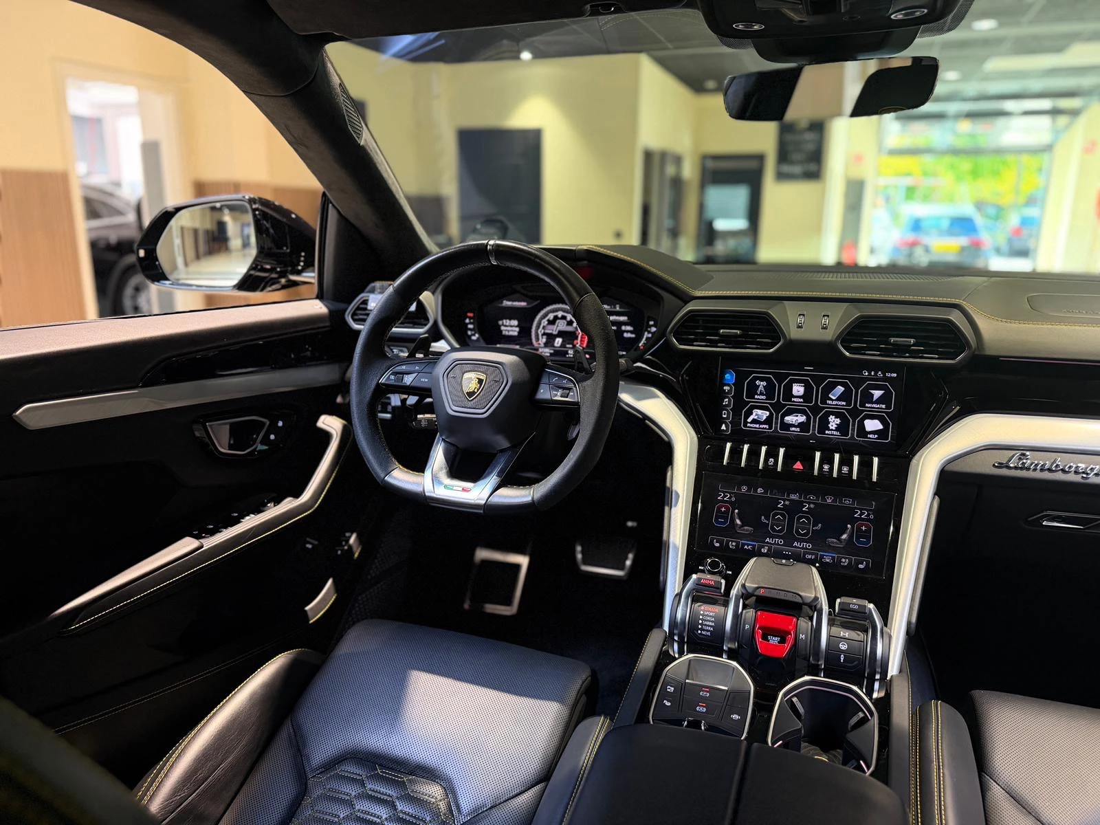 Hoofdafbeelding Lamborghini Urus