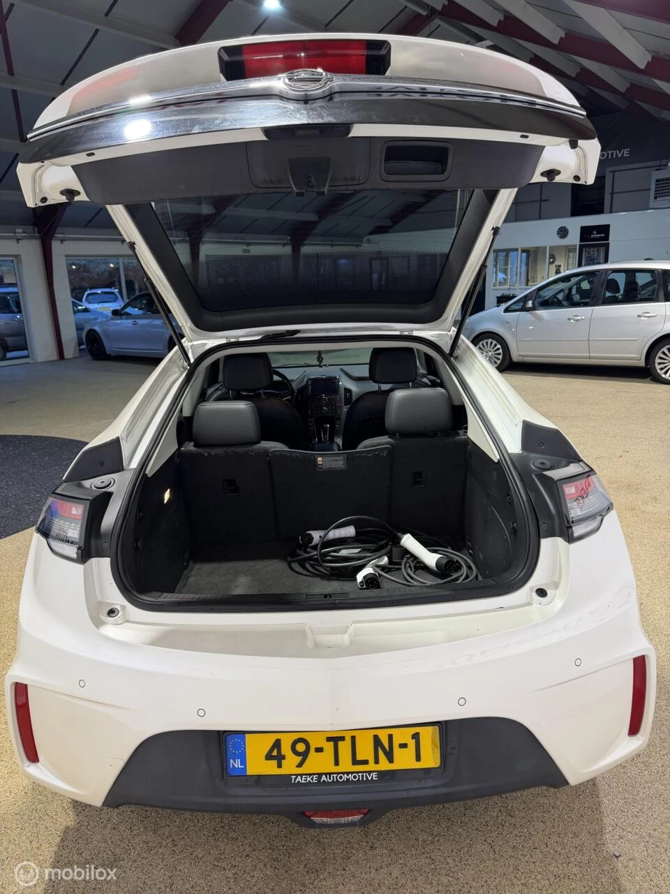 Hoofdafbeelding Opel Ampera