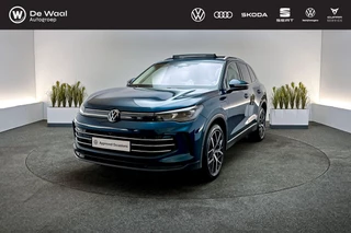 Volkswagen Tiguan 1.5 TSI 204pk DSG e-hybrid Elegance | SoH 95% | Panoramadak, Trekhaak Zwenkbaar, 20" LM Velgen, Park Assist |