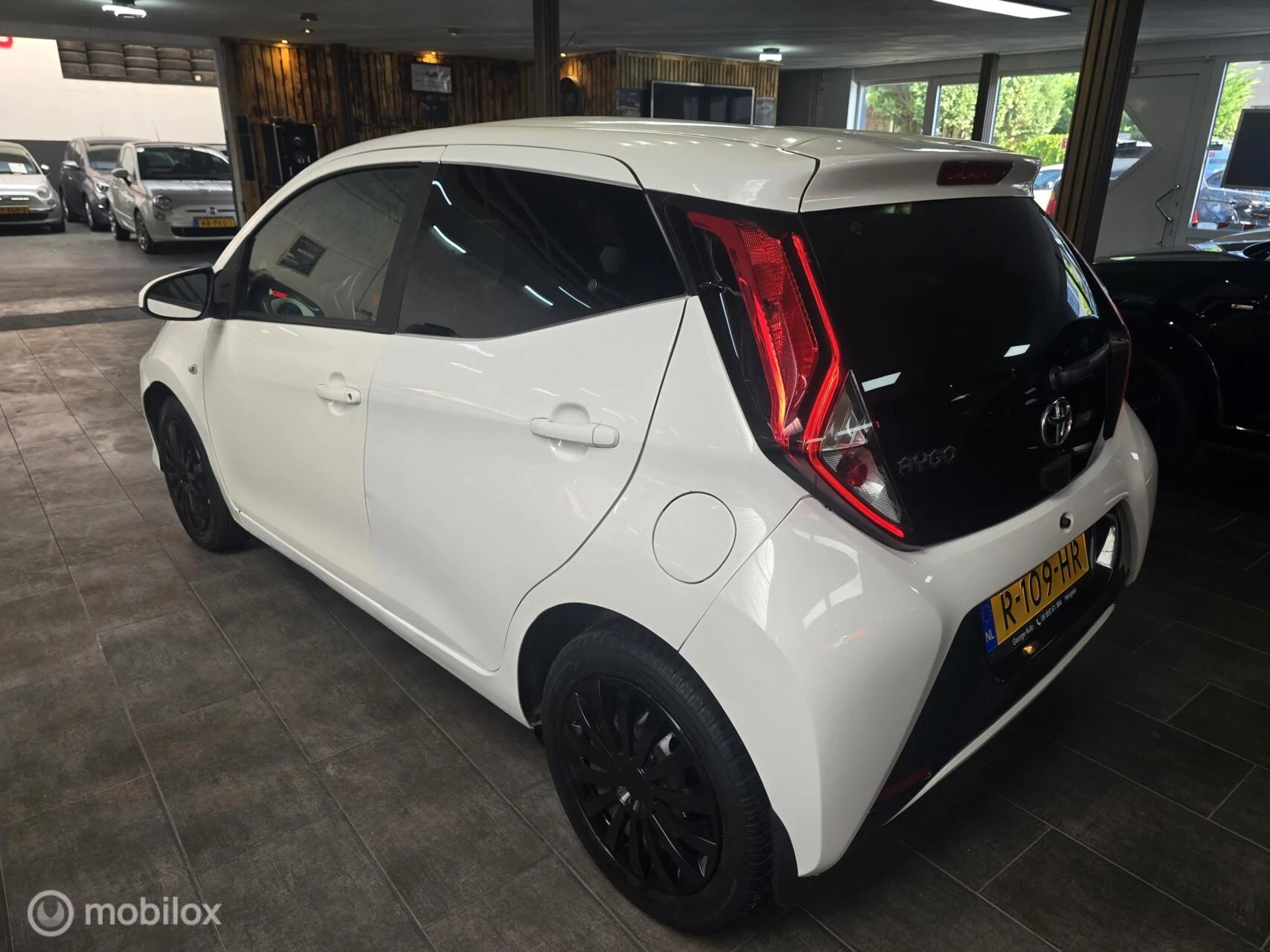 Hoofdafbeelding Toyota Aygo