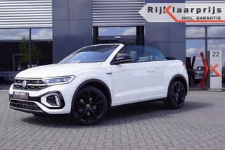 Volkswagen T-Roc Cabrio 1.5 TSI DSG R-Line/ Black style/Leer/19 Inch LM/Camera/Virtual c