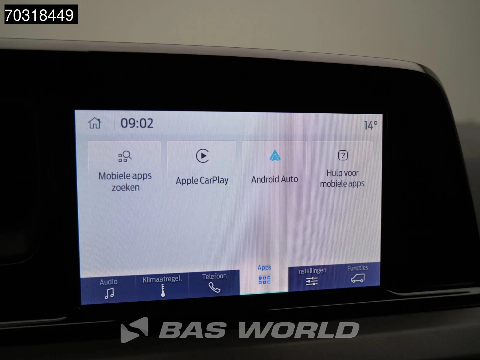 Hoofdafbeelding Ford Transit Courier