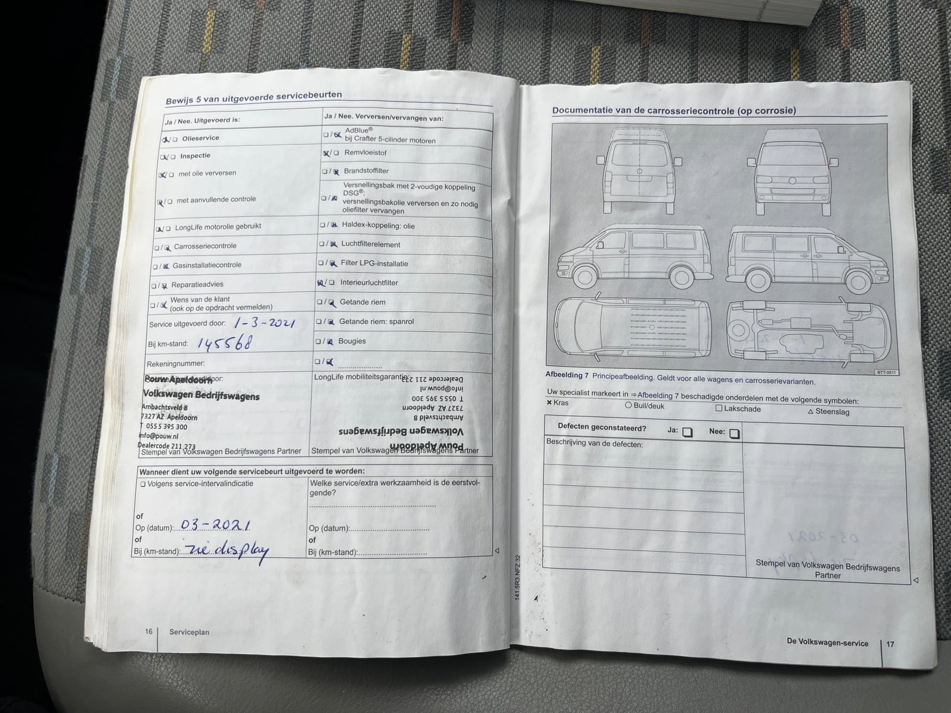 Hoofdafbeelding Volkswagen Transporter