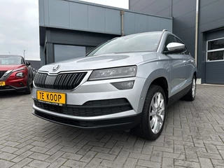 Hoofdafbeelding Škoda Karoq Škoda Karoq 1.0 TSi Ambition Business Camera Leder Trekhaak