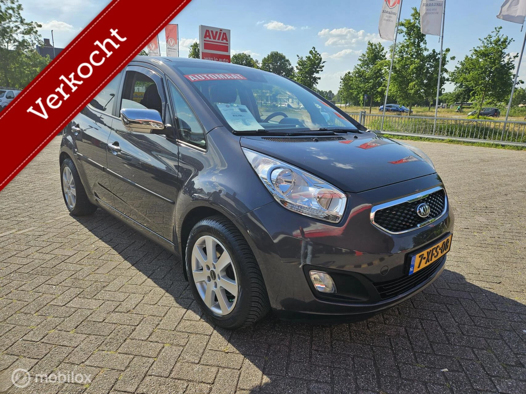 Hoofdafbeelding Kia Venga