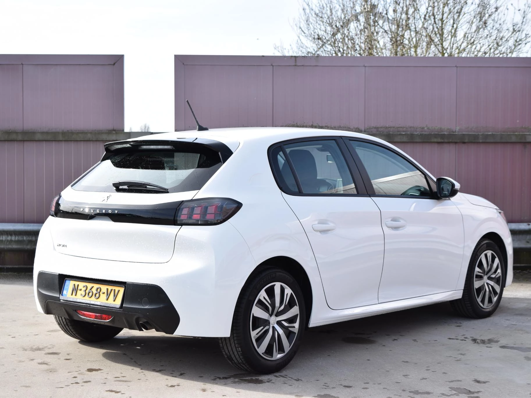 Hoofdafbeelding Peugeot 208