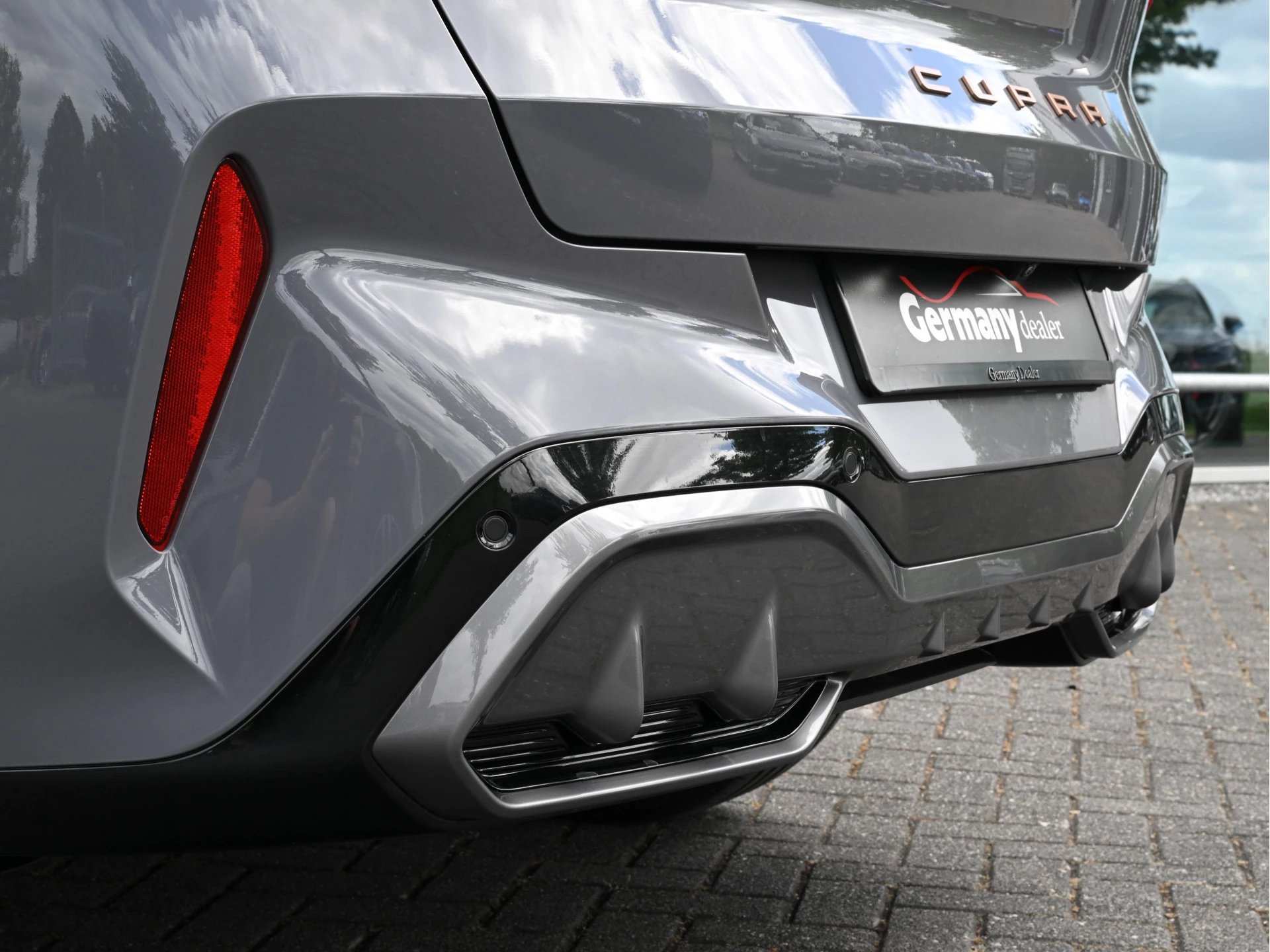 Hoofdafbeelding CUPRA Terramar