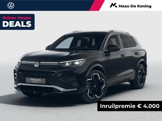Volkswagen Tiguan R-Line Edition 1.5 eHybrid 204 PK 6 versn. DSG · Trekhaak inklapbaar, met elektrische ontgrendeling, incl. aanhangermanoeuvreerhulp Trailer Assist · Prijs is inclusief inruilpremie ·