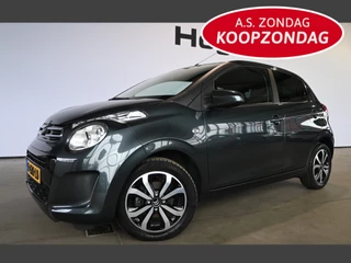 Citroën C1 1.0 VTi Shine Clima Carplay Camera LED Licht metaal 1e Eigenaar Rijklaarprijs Inruil Mogelijk!