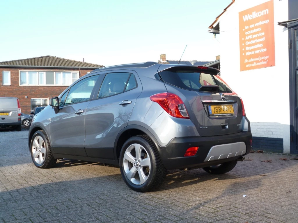 Hoofdafbeelding Opel Mokka