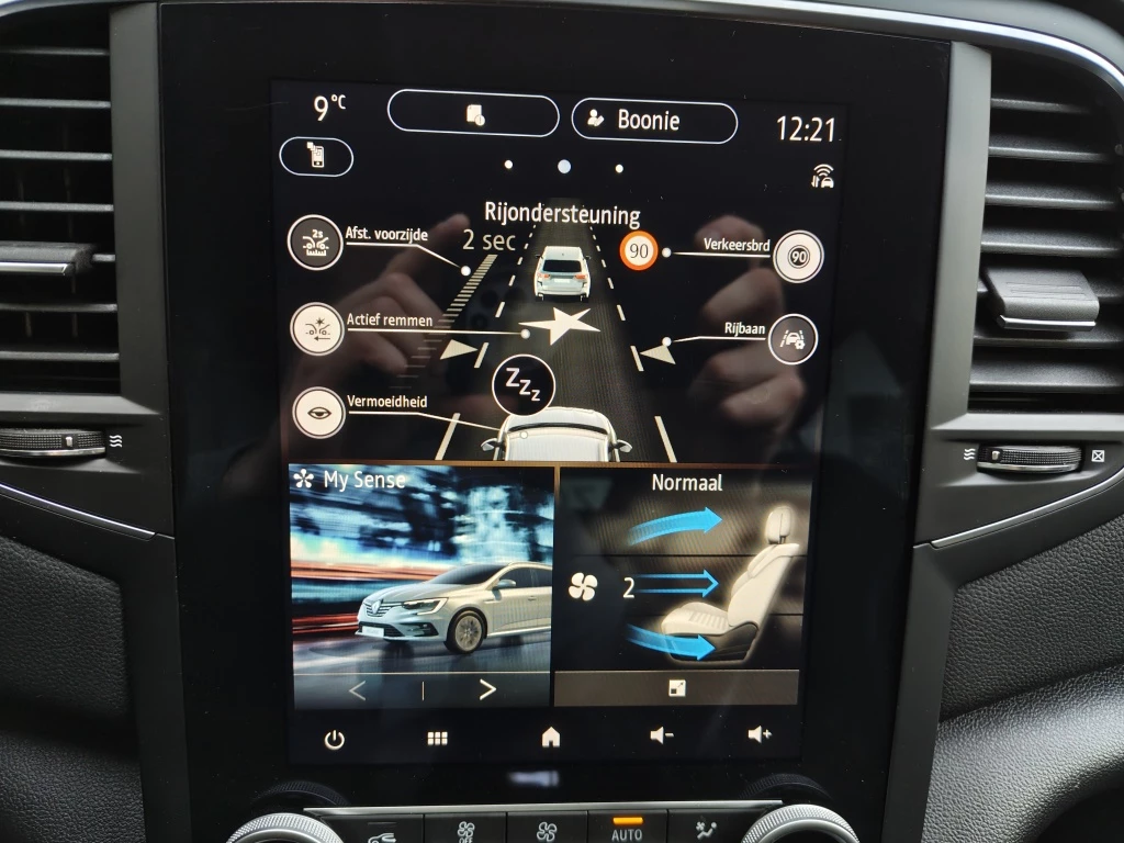 Hoofdafbeelding Renault Mégane Estate