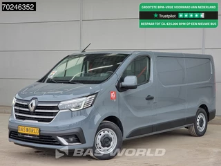 Renault Trafic 70PK Electric 240km WLTP Parkeersensoren Automaat Airco Cruise 6m3 Airco Cruise control