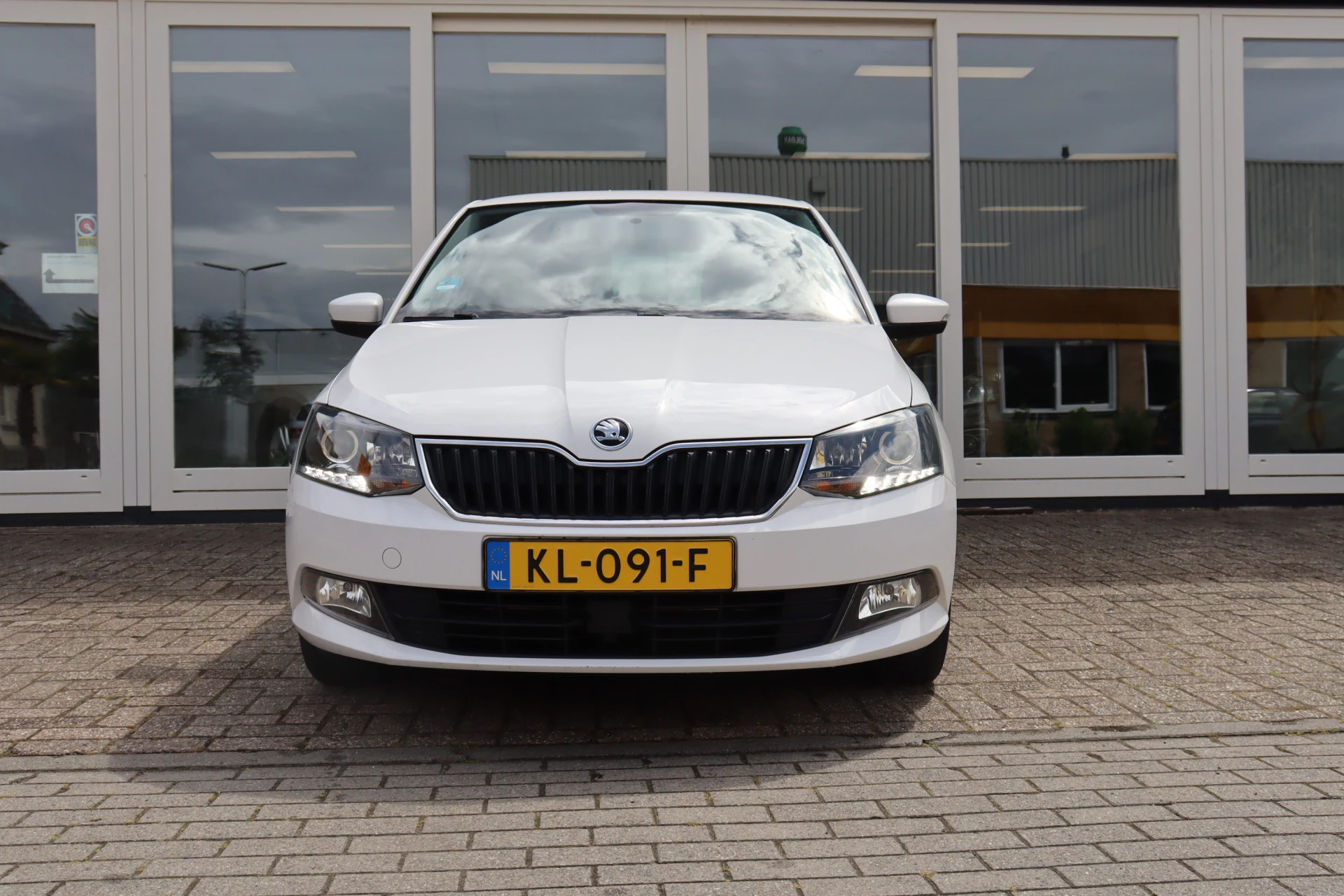 Hoofdafbeelding Škoda Fabia