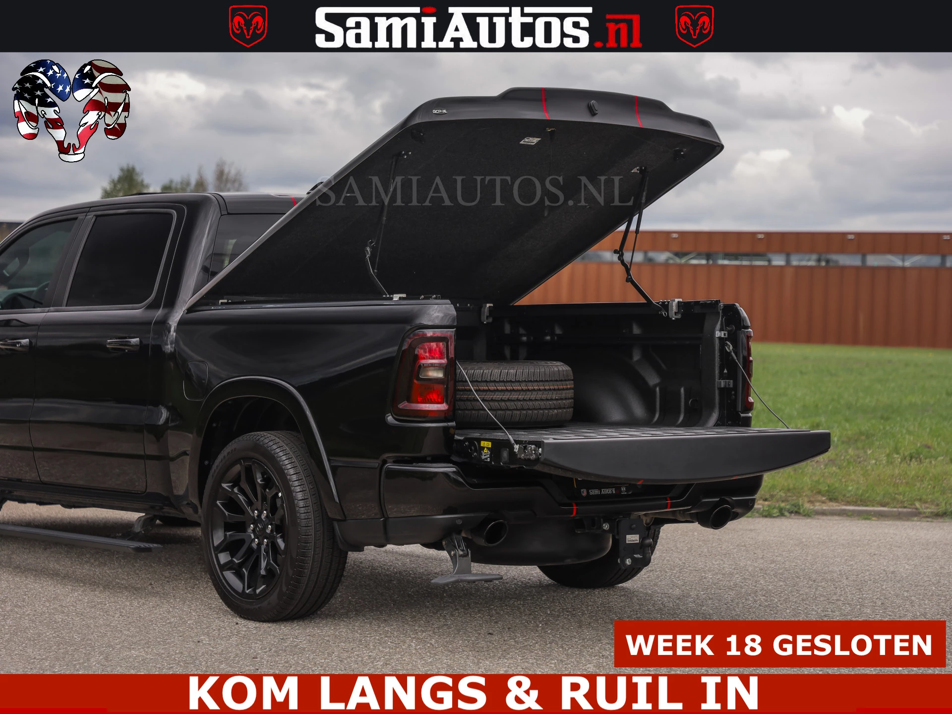 Hoofdafbeelding Dodge Ram Pick-Up