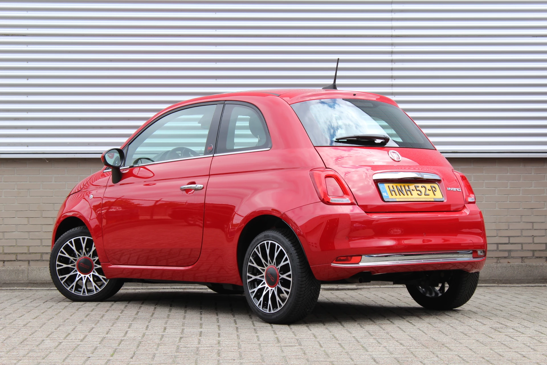 Hoofdafbeelding Fiat 500