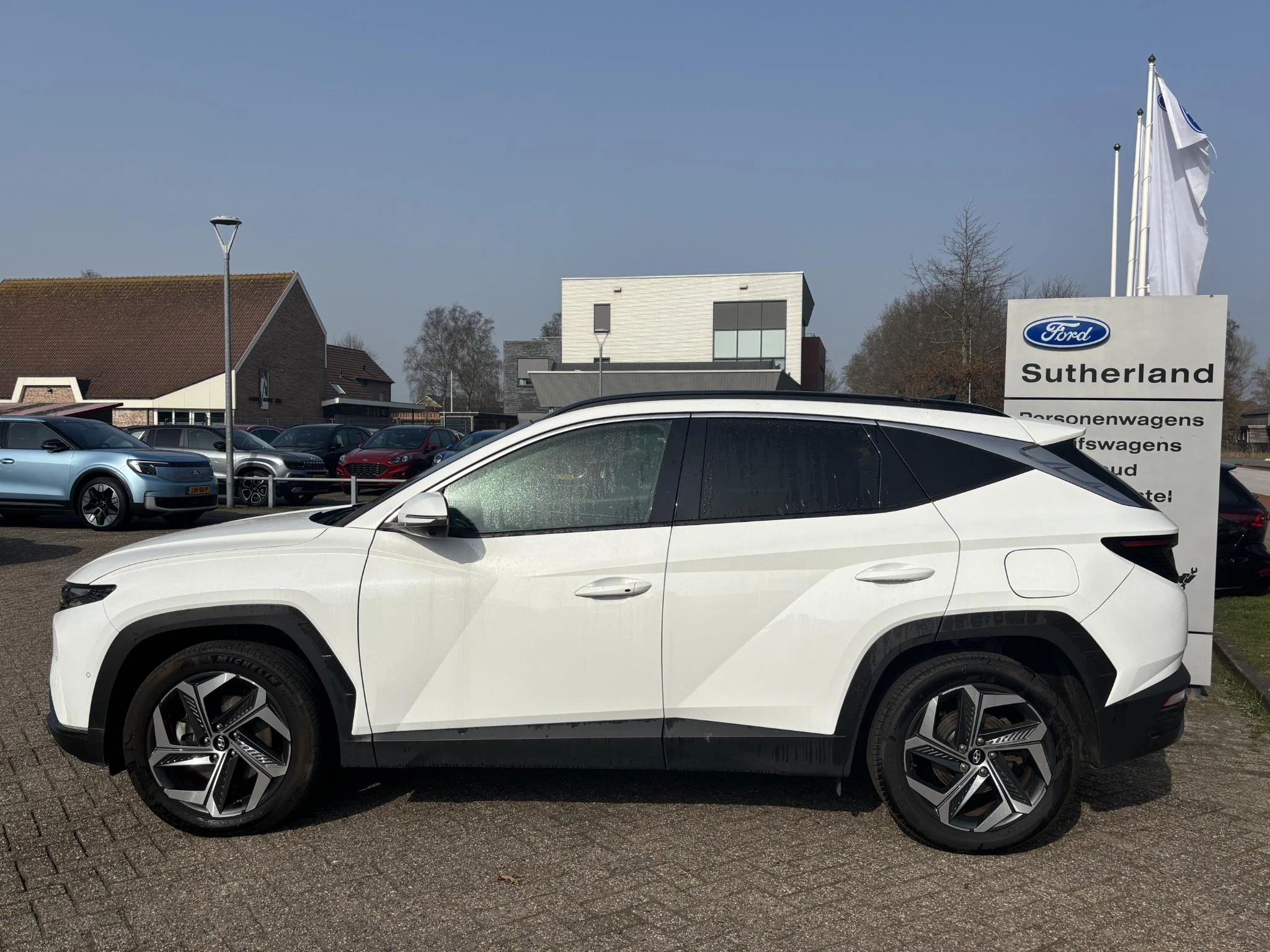 Hoofdafbeelding Hyundai Tucson