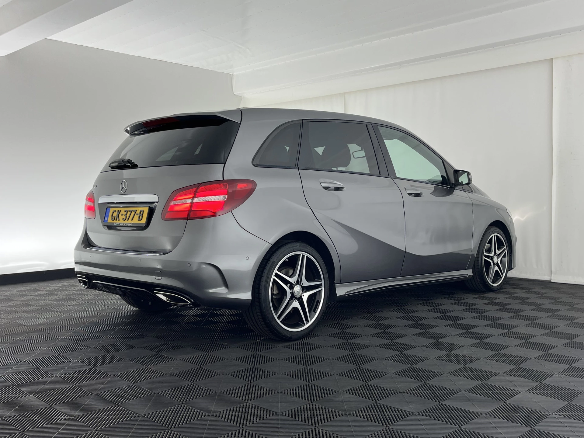 Hoofdafbeelding Mercedes-Benz B-Klasse