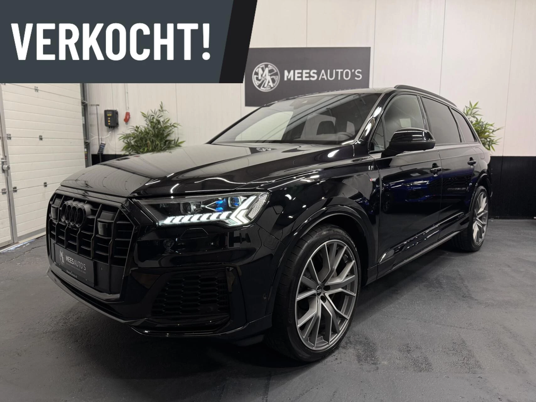 Hoofdafbeelding Audi Q7