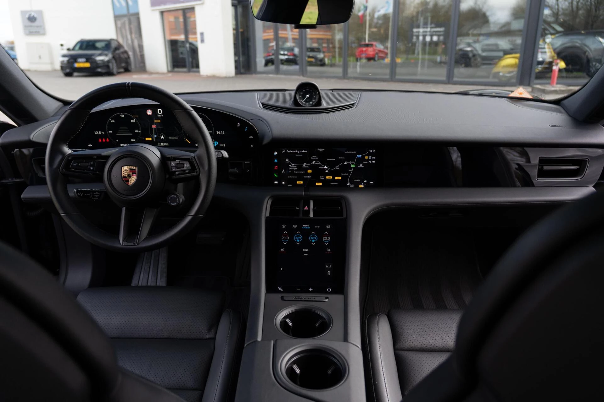 Hoofdafbeelding Porsche Taycan