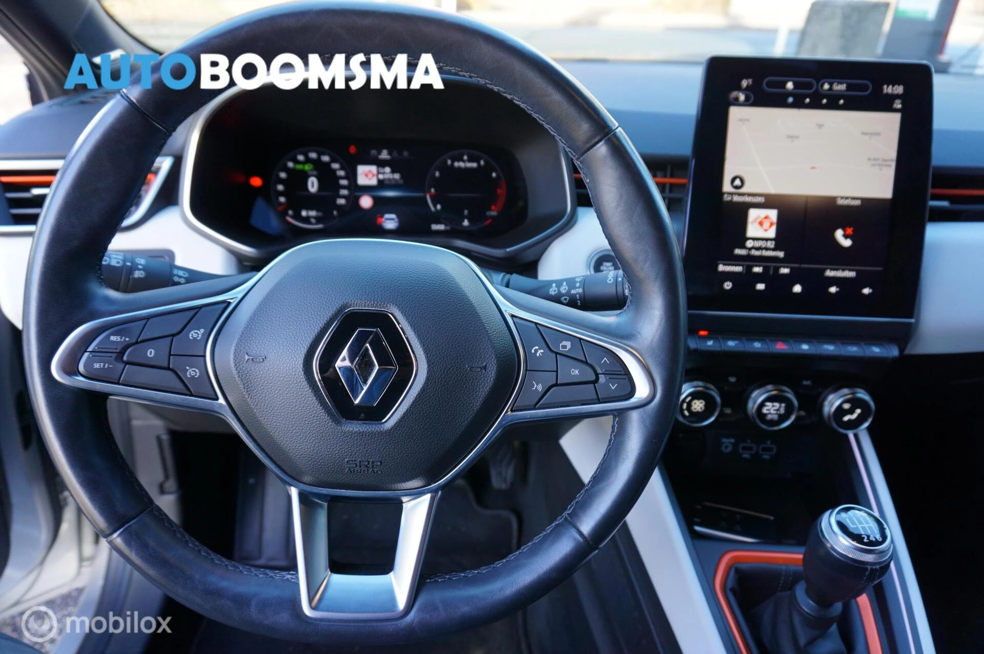 Hoofdafbeelding Renault Clio